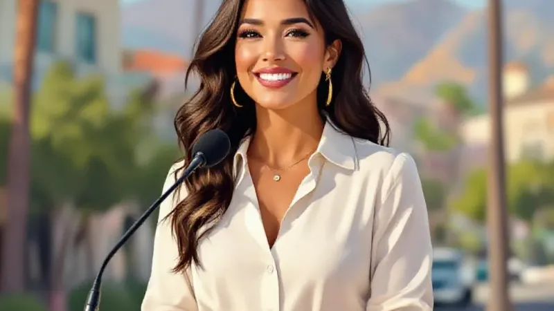 Michaela Jaé Rodriguez: Voice of Visibility at AIDS Walk