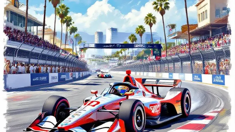 Acura Grand Prix Long Beach 2027 Tickets: Sunday!