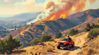 SoCal: Wildfires Ease, Now We Watch for Floods.