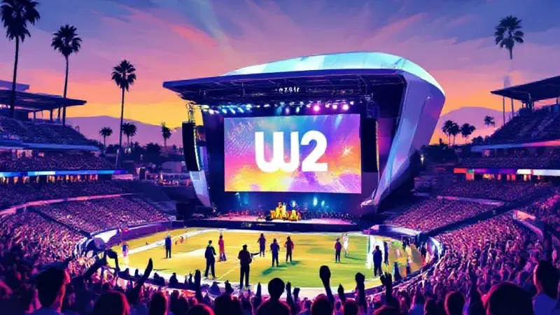U2 SoFi Halftime: Thanksgiving Eve on Netflix!