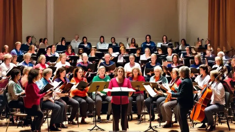 SoCal Holiday Concerts: Angel City Chorale at Royce Hall